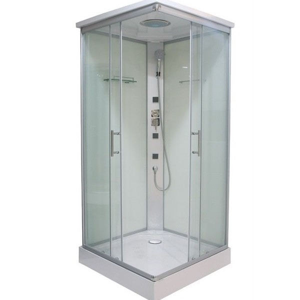 BOX DOCCIA IDROMASSAGGIO 80 X 80 CL05 Quick Line
