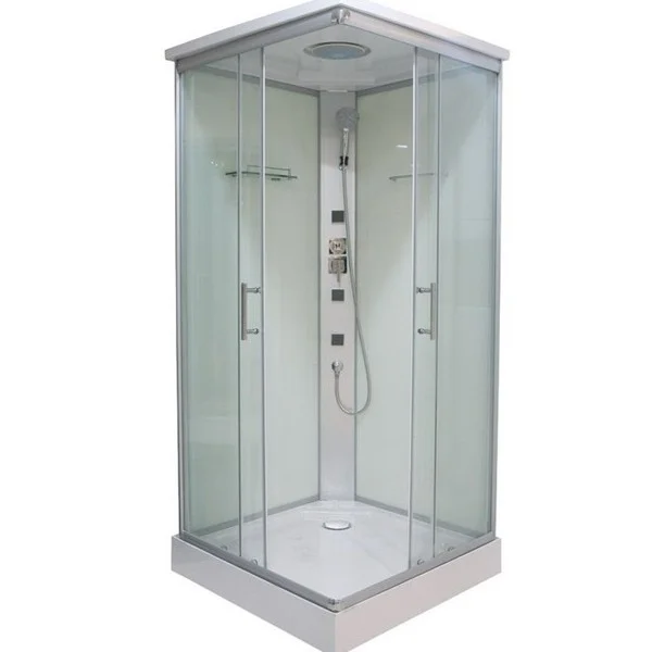 BOX DOCCIA IDROMASSAGGIO 80 X 80 CL05 Quick Line