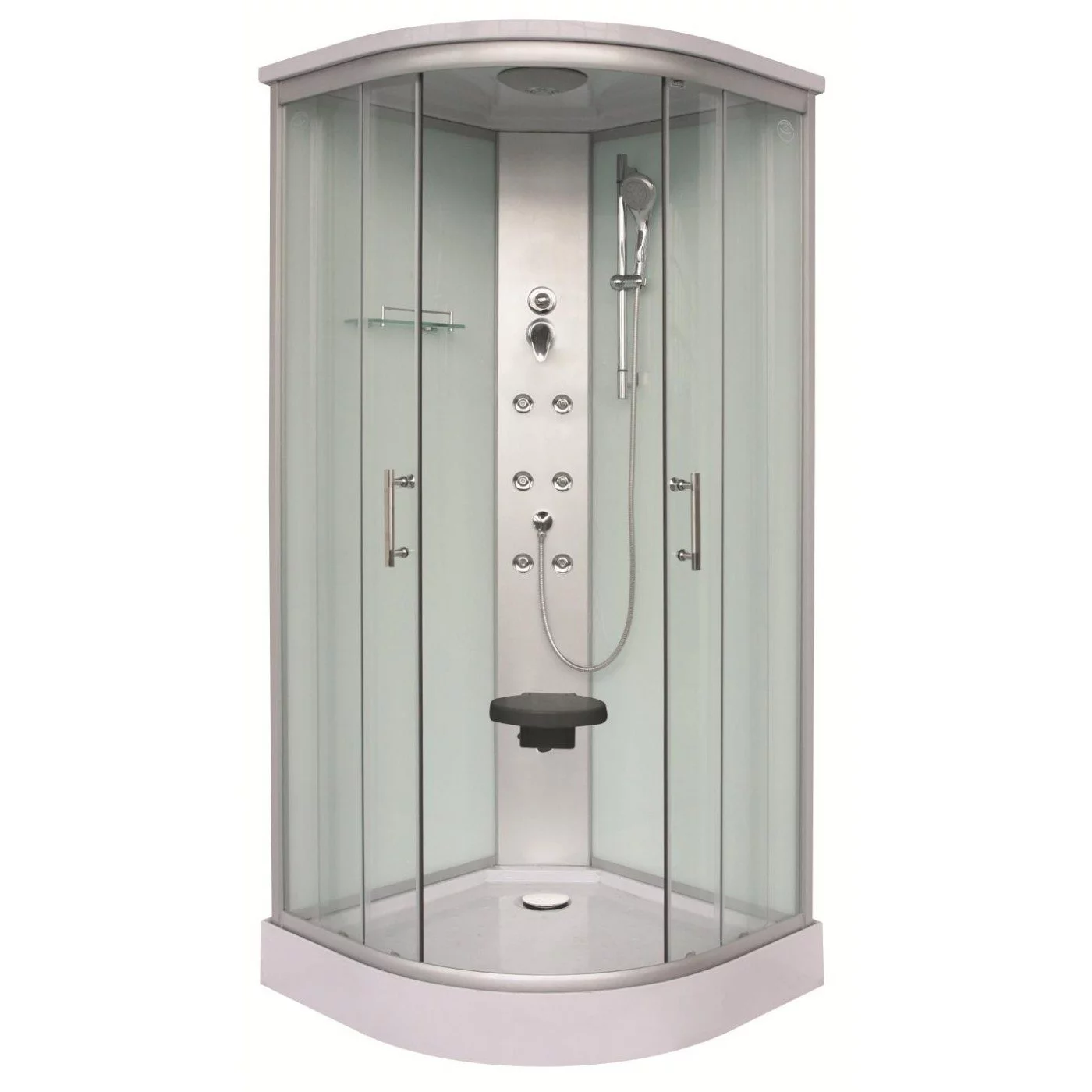BOX DOCCIA IDROMASSAGGIO 90 X 90 CIRCOLARE CL88 Quick Line BOX DOCCIA IDROMASSAGGIO 90 X 90 CIRCOLARE CL88 Quick Line