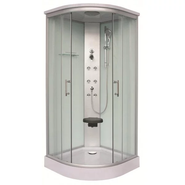 BOX DOCCIA IDROMASSAGGIO 90 X 90 CIRCOLARE CL88 Quick Line BOX DOCCIA IDROMASSAGGIO 90 X 90 CIRCOLARE CL88 Quick Line