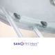 BOX DOCCIA IDROMASSAGGIO 90 X 90 CL01 Quick Line