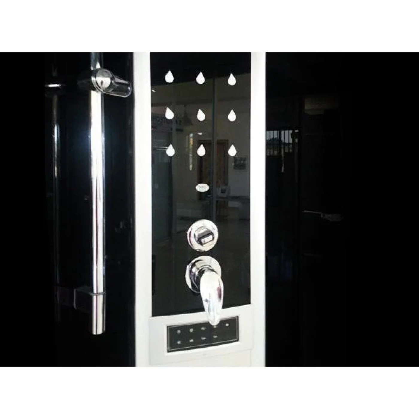 BOX DOCCIA IDROMASSAGGIO 90 X 90 CL98 Quick Line BOX DOCCIA IDROMASSAGGIO 90 X 90 CL98 Quick Line