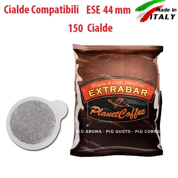 CIALDE ESE 44 mm COMPATIBILI CAFFE' MISCELA ORO