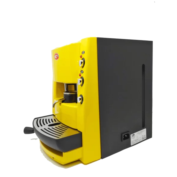 Grimac Macchina Caffè Cialde Terry Gialla Grimac Macchina Caffè Cialde Terry Gialla