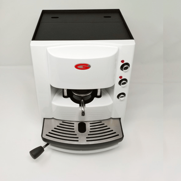 Grimac Macchina Caffè Cialde Colore Bianca