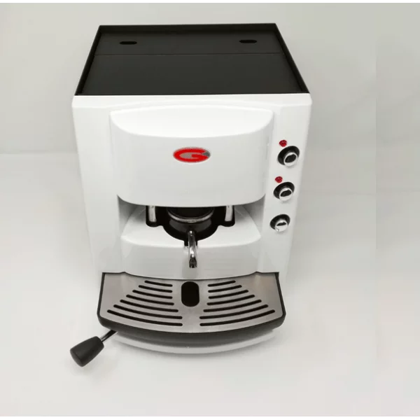 Grimac Macchina Caffè Cialde Colore Bianca Grimac Macchina Caffè Cialde Colore Bianca