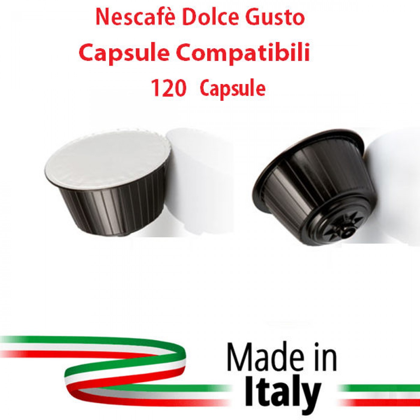 NESCAFE' DOLCE GUSTO 120 CAPSULE COMPATABILI 