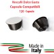 NESCAFE' DOLCE GUSTO 120 CAPSULE COMPATABILI 