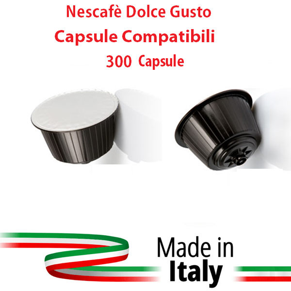 NESCAFE' DOLCE GUSTO 300 CAPSULE COMPATABILI 