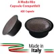 A MODO MIO CAPSULE COMPATABILI LAVAZZA 400 Pz A MODO MIO CAPSULE COMPATABILI LAVAZZA 400 Pz