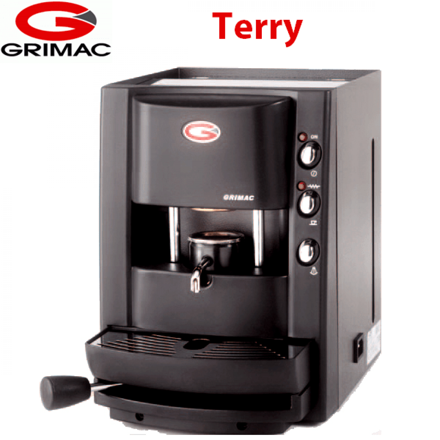 Grimac Terry Macchina da Caffè per Cialde 