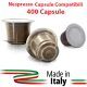 NESPRESSO 400 CAPSULE COMPATABILI 