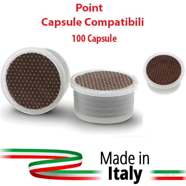 POINT CAPSULE COMPATABILI 100 Pz