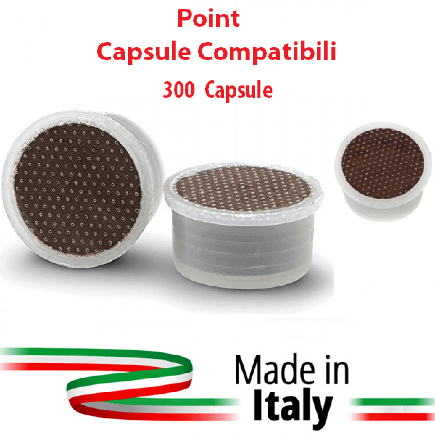 POINT CAPSULE COMPATABILI 300 Pz