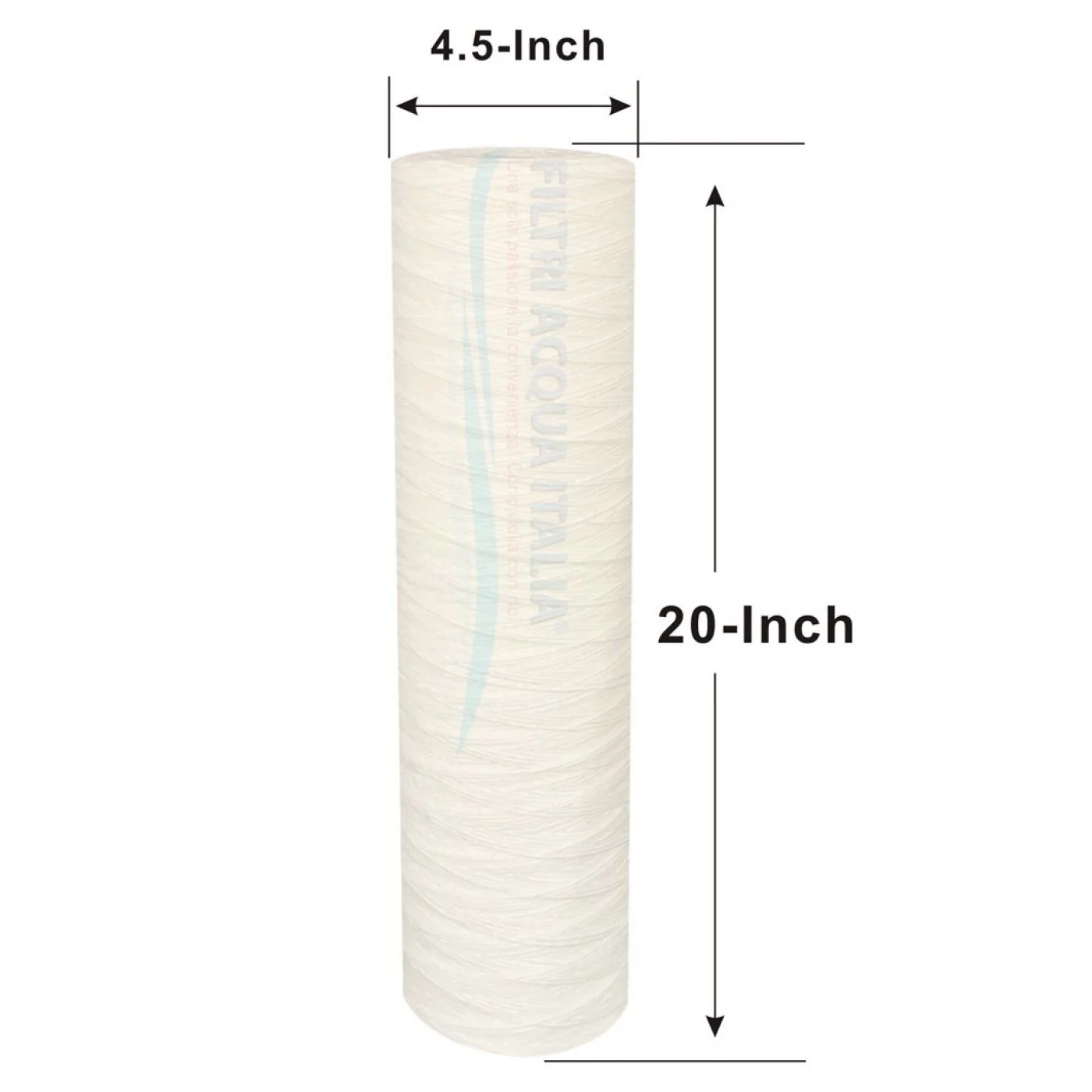 CARTUCCIA BIG A FILO AVVOLTO 20" micron 20 CARTUCCIA BIG A FILO AVVOLTO 20" micron 20