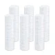 Cartucce Filtranti Filo Avvolto 10' Pollici micron 5 Set 6 Pezzi