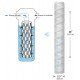 CARTUCCIA A FILO AVVOLTO DI POLIPROPILENE SEDIMENTI 20" micron 10