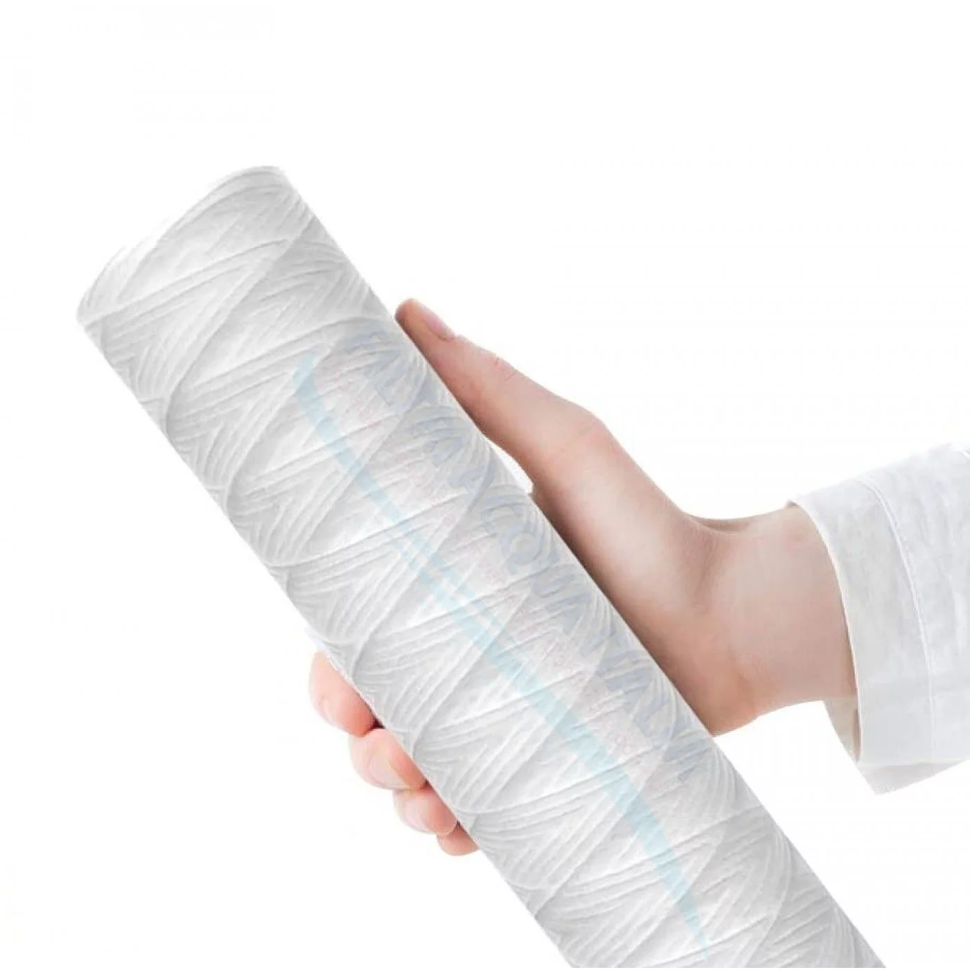 CARTUCCIA A FILO AVVOLTO DI POLIPROPILENE SEDIMENTI 20" micron 20