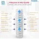 Cartucce Filtranti Filo Avvolto 10' Pollici micron 5 Set 6 Pezzi
