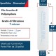 CARTUCCIA A FILO AVVOLTO DI POLIPROPILENE SEDIMENTI 10" micron 1
