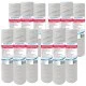 CARTUCCIA FILO AVVOLTO 10' Pollici micron 1 Set 12 Pezzi CARTUCCIA FILO AVVOLTO 10' Pollici micron 1 Set 12 Pezzi
