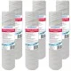 CARTUCCIA FILO AVVOLTO 10' micron 1 Set 6 Pezzi CARTUCCIA FILO AVVOLTO 10' micron 1 Set 6 Pezzi