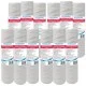 CARTUCCIA A FILO AVVOLTO 10 Poliici micron 20 Set 12 Pezzi
