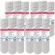 Cartuccia Filtrante Filo Avvolto 10' Pollici micron 5 Set 12 Pezzi Cartuccia Filtrante Filo Avvolto 10' Pollici micron 5 Set 12 Pezzi