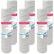 Cartucce Filtranti Filo Avvolto 10' Pollici micron 5 Set 6 Pezzi