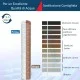 CARTUCCIA A FILO AVVOLTO DI POLIPROPILENE SEDIMENTI 20" micron 20