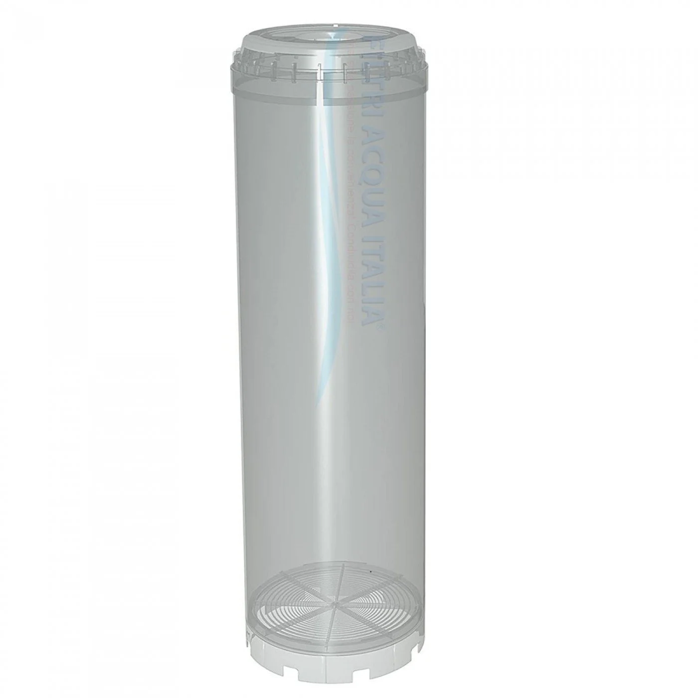CONTENITORE VUOTO RICARICABILE TRASPARENTE FILTRO 10" CONTENITORE VUOTO RICARICABILE TRASPARENTE FILTRO 10"