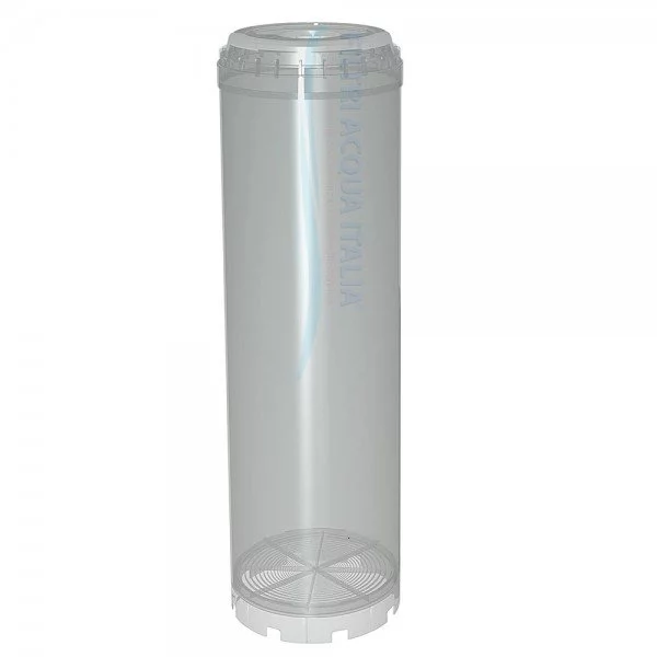 CONTENITORE VUOTO RICARICABILE TRASPARENTE FILTRO 10" CONTENITORE VUOTO RICARICABILE TRASPARENTE FILTRO 10"