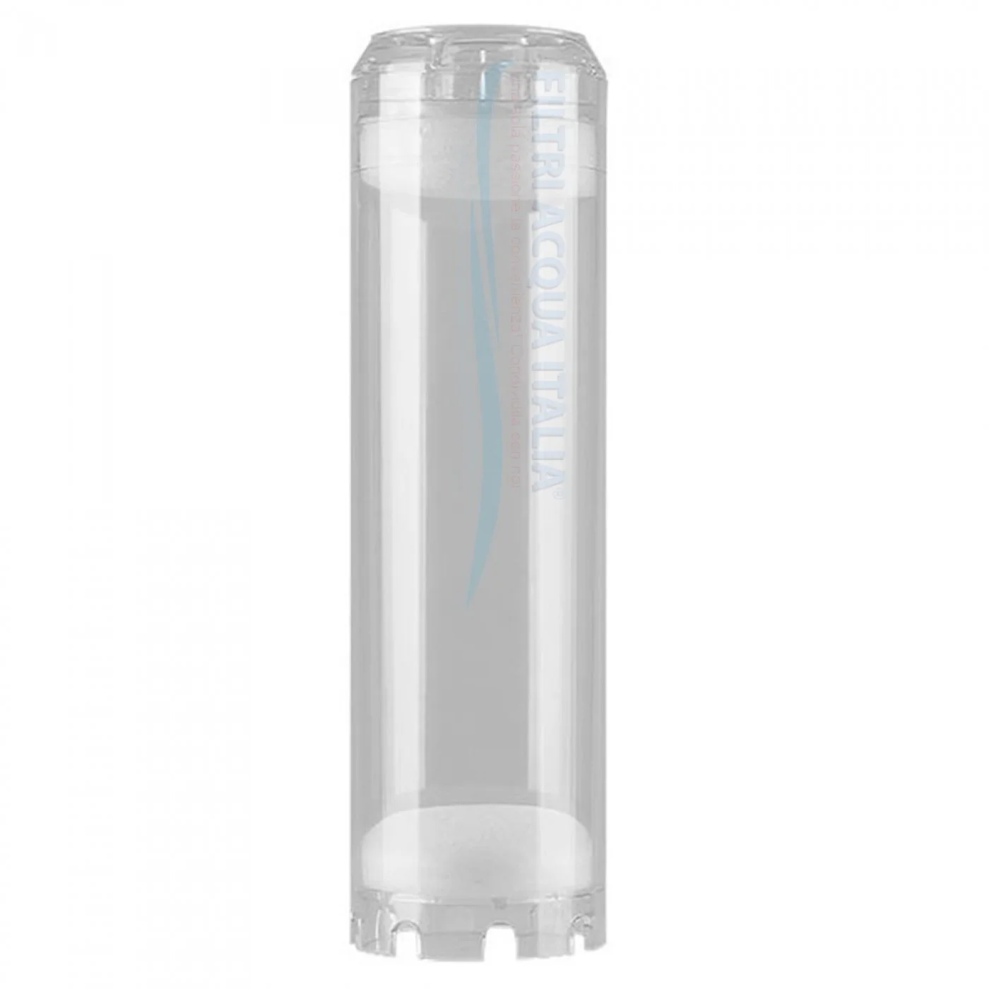 CONTENITORE VUOTO RICARICABILE TRASPARENTE FILTRO 10" CONTENITORE VUOTO RICARICABILE TRASPARENTE FILTRO 10"