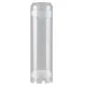 CONTENITORE VUOTO RICARICABILE TRASPARENTE FILTRO 10" CONTENITORE VUOTO RICARICABILE TRASPARENTE FILTRO 10"