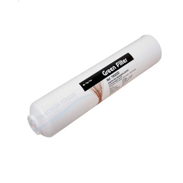 Filtro in Linea Remineralizzatore e Regolatore PH 2 X 10 GAC