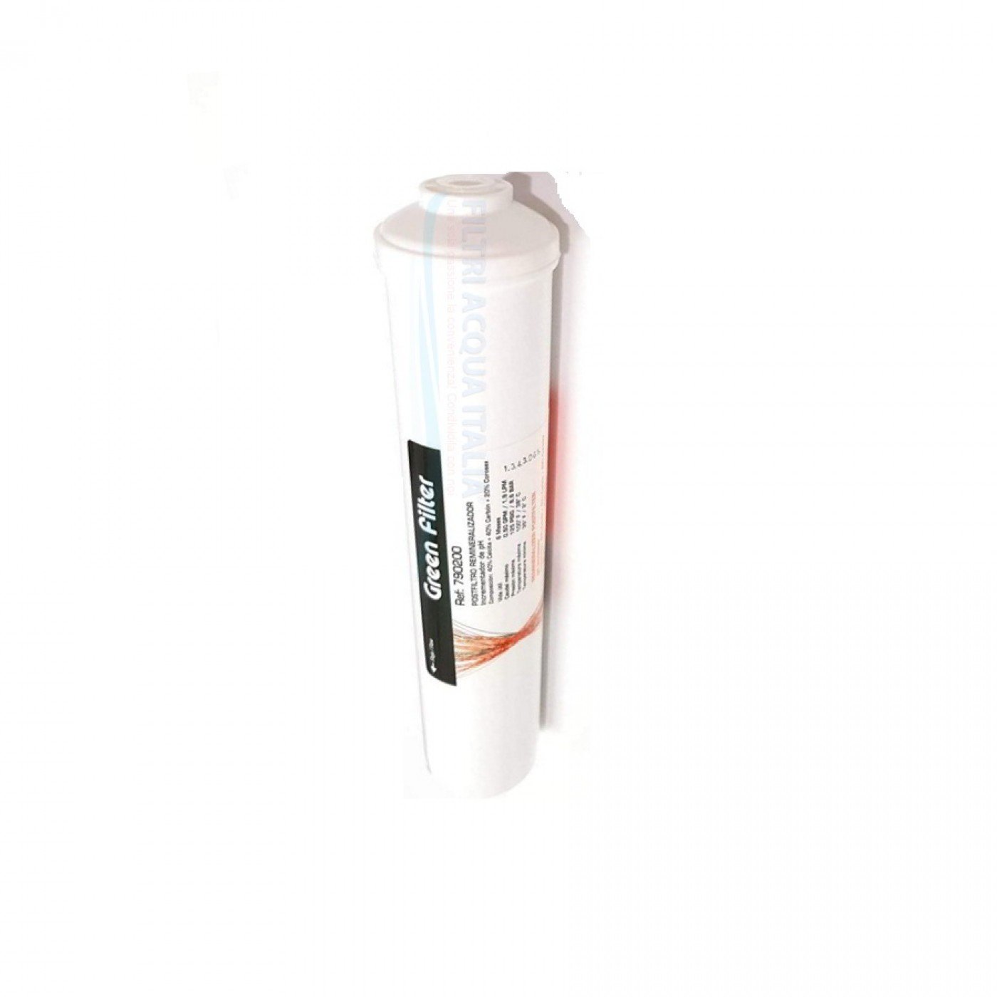 Filtro in Linea Remineralizzatore e Regolatore PHP 2 X 10 GAC