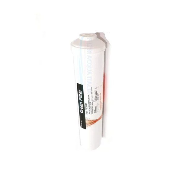 Filtro in Linea Remineralizzatore e Regolatore PH 2 X 10 GAC Filtro in Linea Remineralizzatore e Regolatore PH 2 X 10 GAC