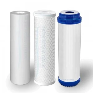 Kit Filtri Acqua Osmosi 3 Stadi