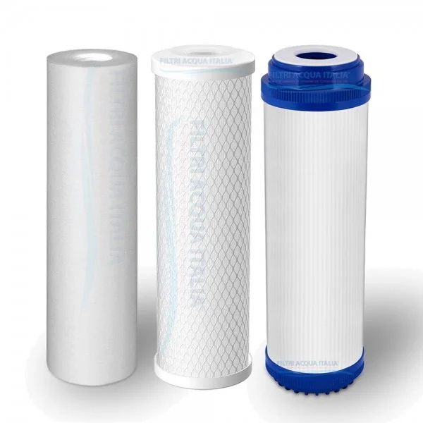 Kit Filtri Acqua Osmosi 3 Stadi Kit Filtri Acqua Osmosi 3 Stadi
