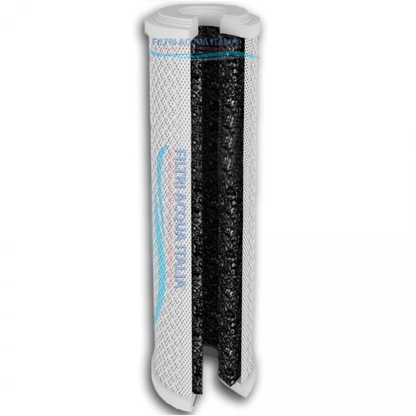Cartucce Carbone Attivo CTO 5 Micron: Eccellente Qualità per Depuratori Osmosi Inversa Set 3 Pezzi