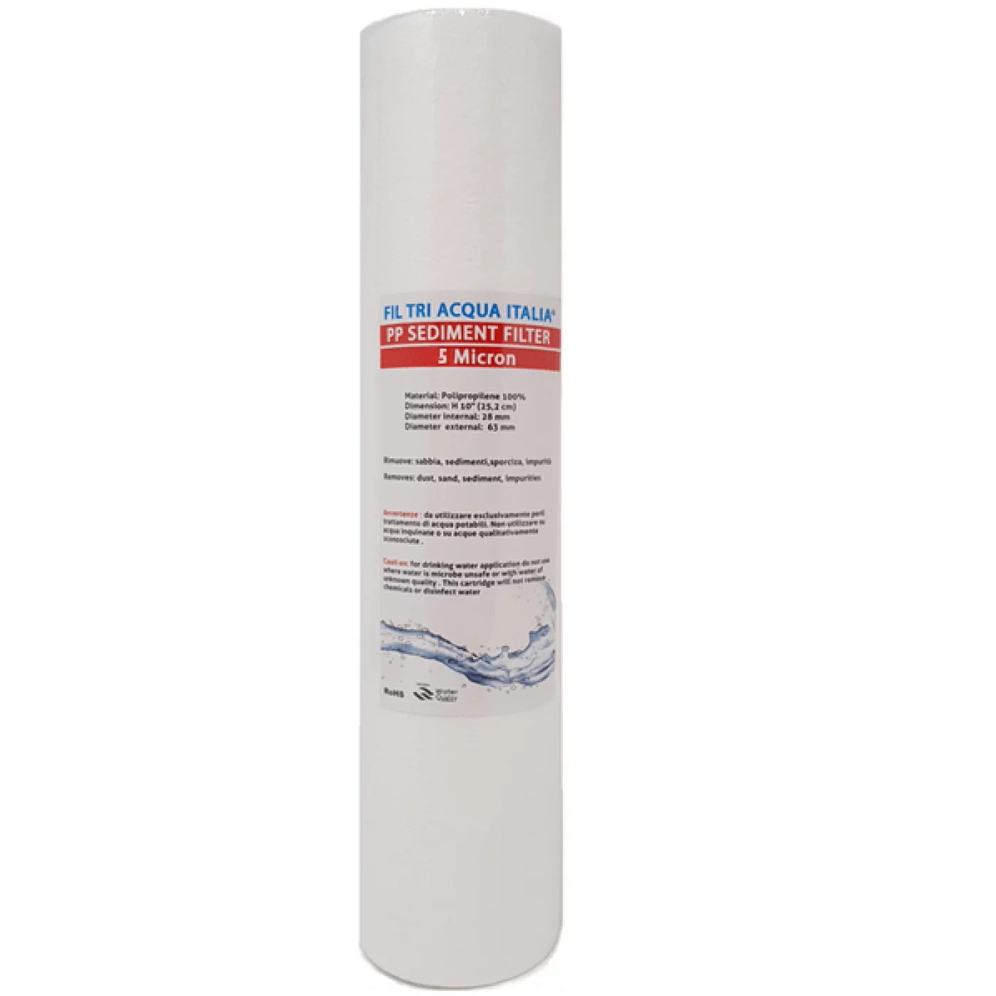Kit Filtri Acqua Osmosi 3 Stadi