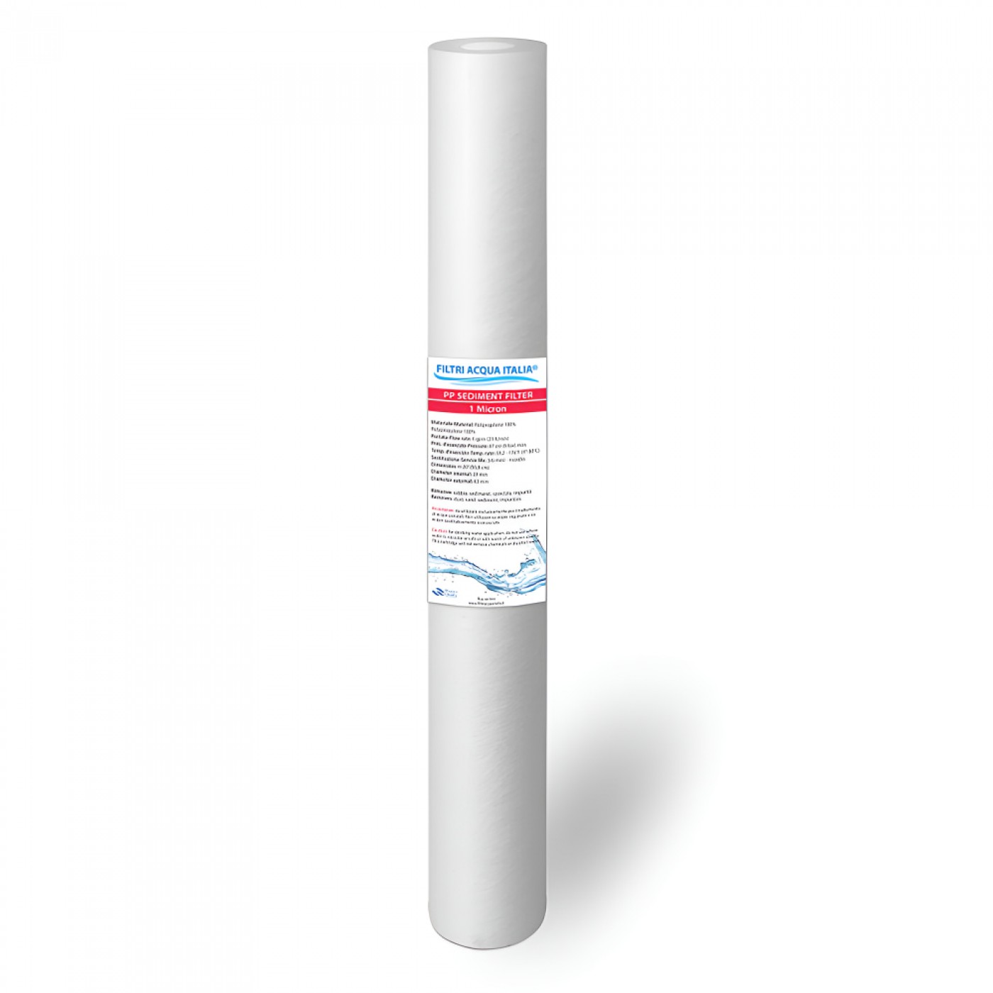 FILTRO ACQUA POLIPROPILENE 20" MICRON 1