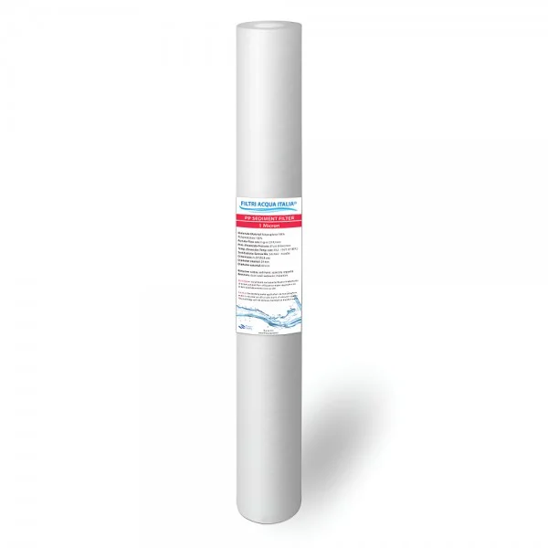 FILTRO ACQUA POLIPROPILENE 20" MICRON 1
