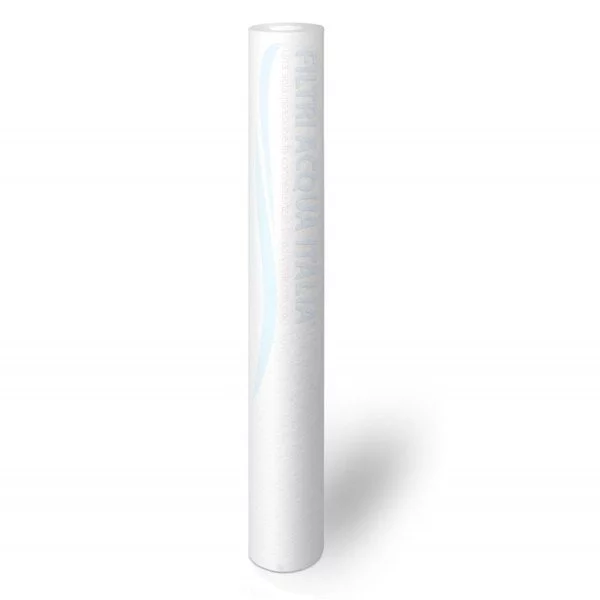 CARTUCCIA A SEDIMENTI POLIPROPILENE 20" MICRON 20 CARTUCCIA A SEDIMENTI POLIPROPILENE 20" MICRON 20