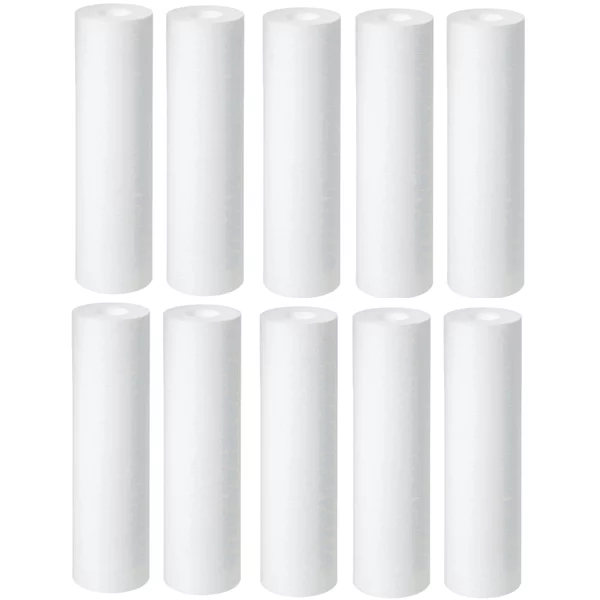 FILTRO ATLAS 10 Pollici micron 10 POLIPROPILENE SET 10 PEZZI FILTRO ATLAS 10 Pollici micron 10 POLIPROPILENE SET 10 PEZZI