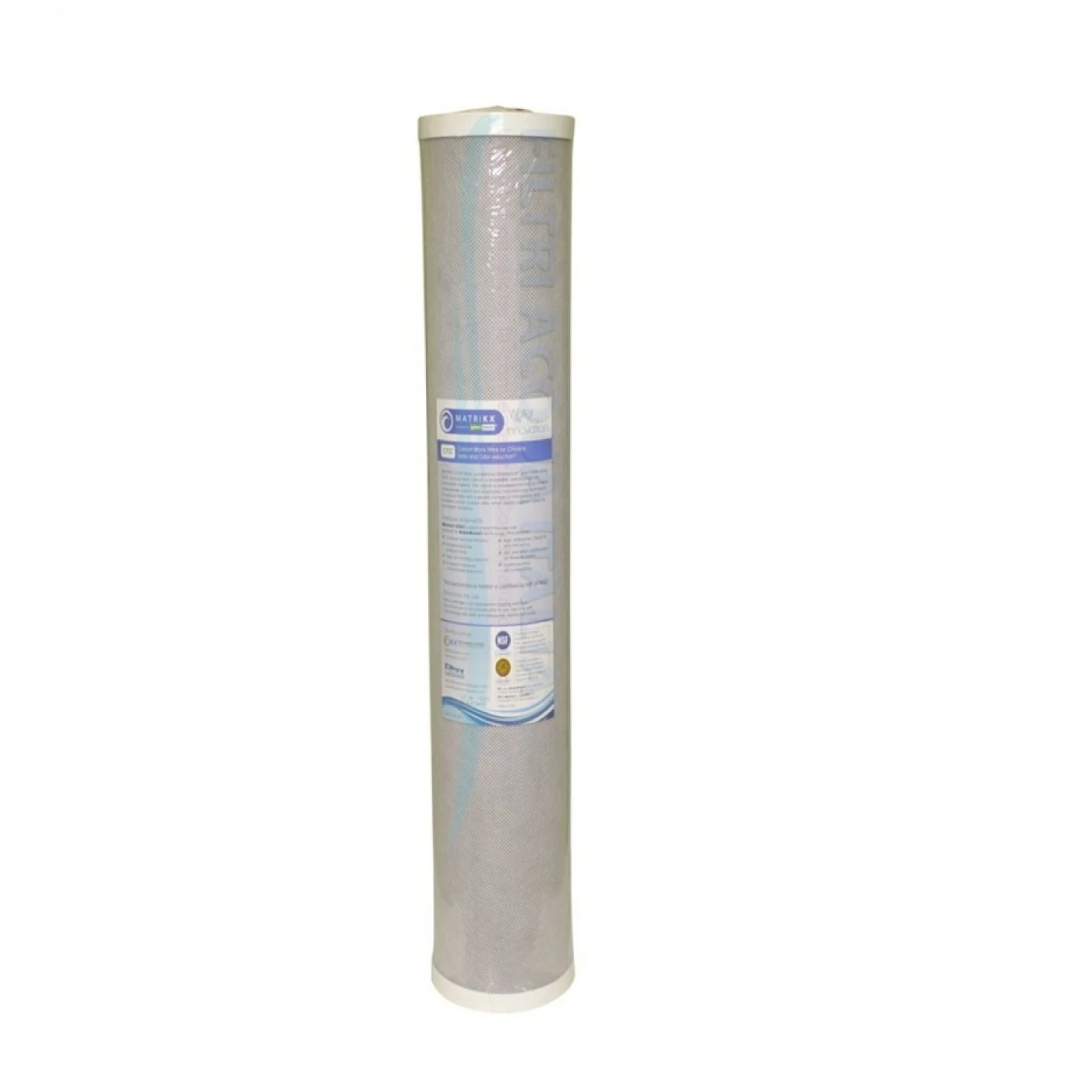 CARTUCCIA CARBON BLOCK CTO/ 2 20" 5 micron CARTUCCIA CARBON BLOCK CTO/ 2 20" 5 micron