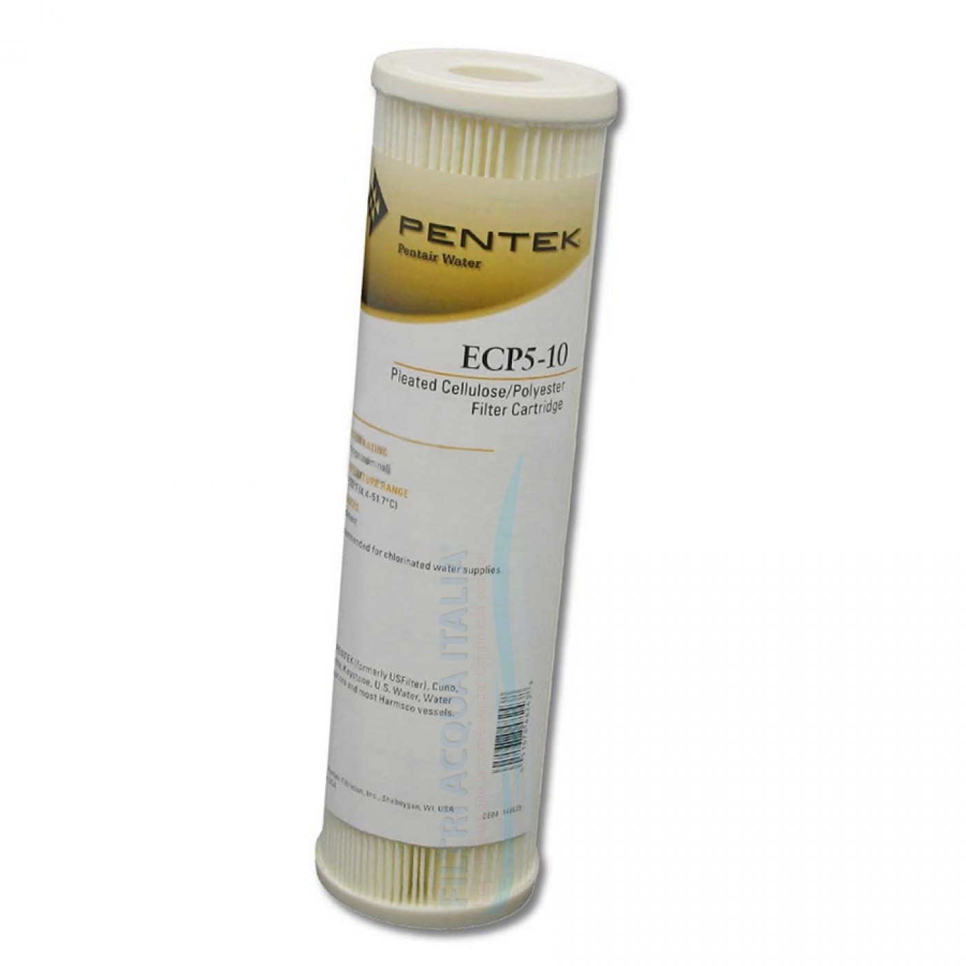 CARTUCCIA LAVABILE PENTEK ECP 10 Pollici Micron 5