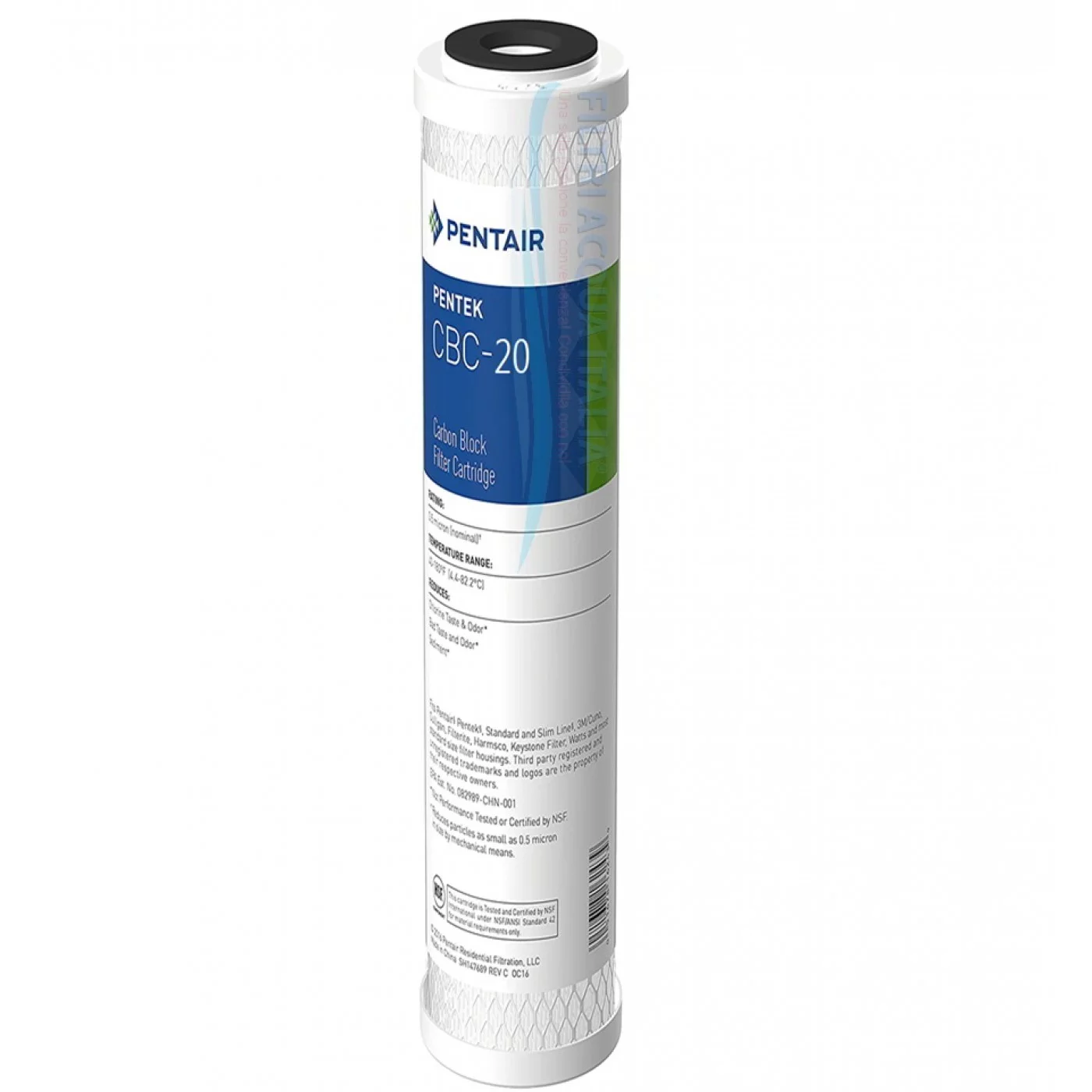 CARTUCCIA PENTEK CBC 20" MICRON 0,5 CARTUCCIA PENTEK CBC 20" MICRON 0,5