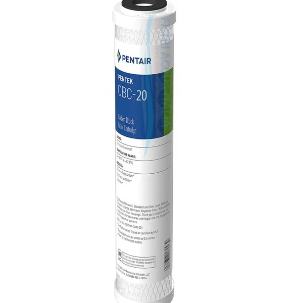 CARTUCCIA PENTEK CBC 20" MICRON 0,5