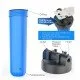CONTENITORE PER FILTRO BIG BLU 20" ATTACCO 1/2